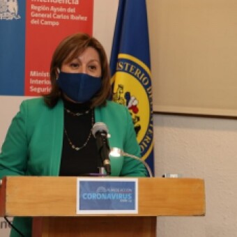 tehuelche noticias: Geoconda Navarrete: &ldquo;Los invito a darnos la oportunidad de demostrar que podemos desarrollar actividades implementando las medidas de seguridad&rdquo;