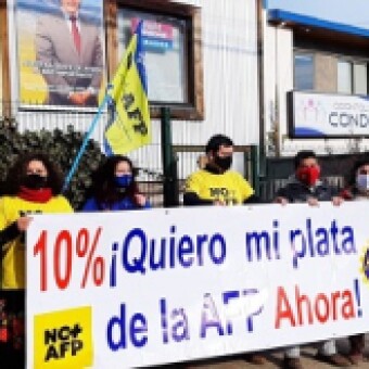 tehuelche noticias: Coordinadora No M&aacute;s AFP exige devoluci&oacute;n del 10% de ahorros a trabajadores