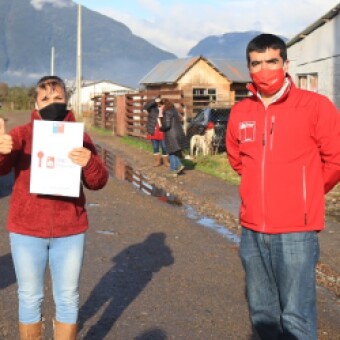 tehuelche noticias: Bienes Nacionales prioriza tramitar t&iacute;tulos de dominio para jefas de hogar
