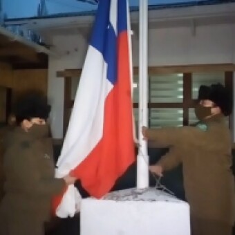 tehuelche noticias: Mujer en Carabineros: 58 a&ntilde;os velando por el orden y la seguridad del pa&iacute;s