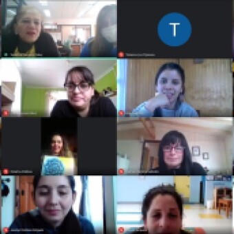 tehuelche noticias: Directoras de Jardines Infantiles de Integra realizan Jornada Virtual de Reflexi&oacute;n