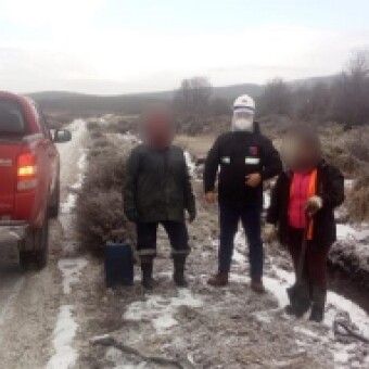 tehuelche noticias: Direcci&oacute;n del Trabajo suspendi&oacute; labores de empresa por mantener a trabajadora embarazada laborando en malas condiciones en plena ruta