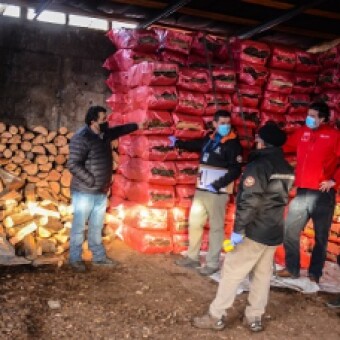 tehuelche noticias: Entra en vigencia fiscalizaci&oacute;n de le&ntilde;a h&uacute;meda en puntos comerciales