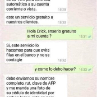 tehuelche noticias: Urgente: Fiscal&iacute;a de Coyhaique alerta a cotizantes por intento de estafas en retiro de pensiones