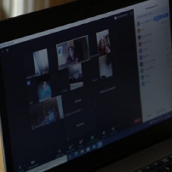 tehuelche noticias: Intendenta Geoconda Navarrete sostuvo di&aacute;logo virtual con dirigentes sociales de la regi&oacute;n