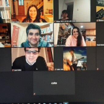 tehuelche noticias: Colegio de Periodistas realiz&oacute; Taller de Herramientas Gr&aacute;ficas y Redes Sociales