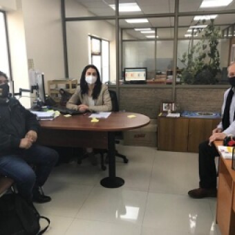 tehuelche noticias: Alcalde y Seremi abordaron preparaci&oacute;n cuartos medios a prueba de ense&ntilde;anza superior y nuevo liceo de Guaitecas