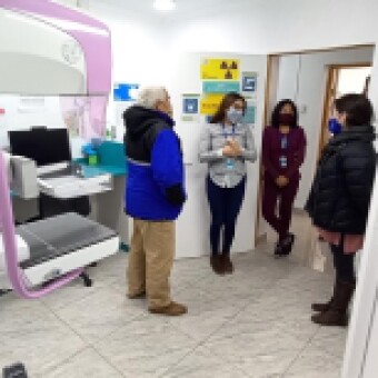tehuelche noticias: Hospital local y Cl&iacute;nica de Salud Municipal realizan distintas acciones que permitan sustentar un pr&oacute;ximo acuerdo de colaboraci&oacute;n