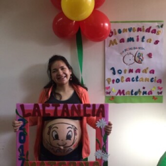 tehuelche noticias: Salud promueve importancia de la Semana de Lactancia Materna 2020