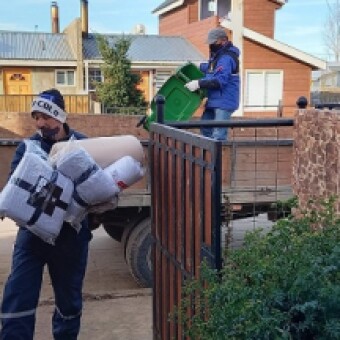 tehuelche noticias: Mejoran condiciones de habitabilidad de familias vulnerables de Chile Chico