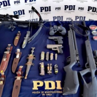 tehuelche noticias: Recuperan importante cantidad de armas sustra&iacute;das desde c&eacute;ntrica tienda de Coyhaique