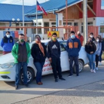 tehuelche noticias: Chile Chico: 20 j&oacute;venes del liceo Luisa Rabanal Palma son beneficiados con curso de conducci&oacute;n