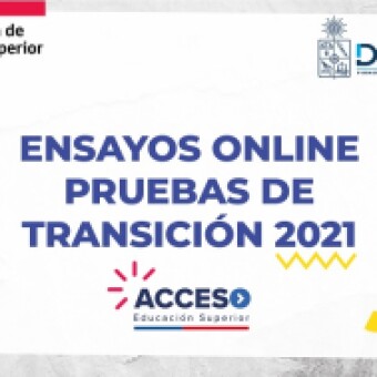 tehuelche noticias: Acceso a la Educaci&oacute;n Superior: Ya est&aacute;n publicados ensayos online de la nueva Prueba de Transici&oacute;n 2021