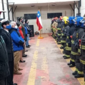 tehuelche noticias: 1&ordf; Compa&ntilde;&iacute;a de Bomberos celebr&oacute; 61 a&ntilde;os y esperan de &ldquo;regalo&rdquo; financiamiento de nuevo cuartel