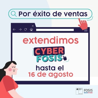 tehuelche noticias: Destacan &eacute;xito en ventas de emprendedores regionales en Cyber FOSIS y extienden iniciativa
