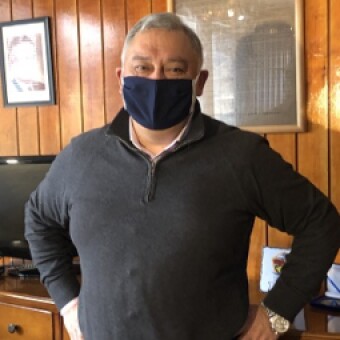tehuelche noticias: ALCALDE HUALA REITER&Oacute; SOLICITUD DE MAYOR RIGUROSIDAD EN CORD&Oacute;N SANITARIO