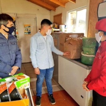 tehuelche noticias: 15 emprendedores de R&iacute;o Ib&aacute;&ntilde;ez reciben capacitaci&oacute;n y financiamiento para fortalecer sus negocios