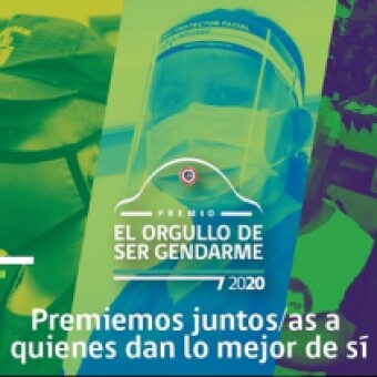 tehuelche noticias: GENDARMER&Iacute;A BUSCA RECONOCER A SUS MEJORES FUNCIONARIOS EN MEDIO DE LA PANDEMIA