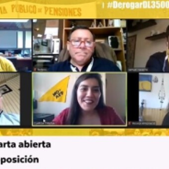tehuelche noticias: Coordinadora No M&aacute;s AFP evidencia intento de parlamentarios socialistas y dem&oacute;crata cristianos por &ldquo;salvar&rdquo; el actual sistema de AFP