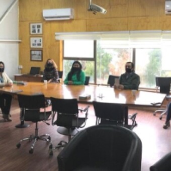 tehuelche noticias: Direcci&oacute;n del Trabajo difundi&oacute; medidas preventivas contra Covid-19 en Empresa FrioSur