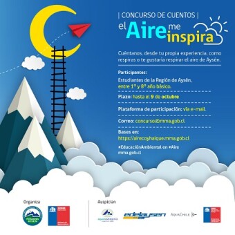 tehuelche noticias: Seremi del Medio Ambiente lanza concurso de cuentos escolares &ldquo;El Aire me Inspira&rdquo;