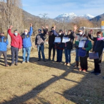 tehuelche noticias: Proyecto Municipal financiado por Subdere permitir&aacute; a 15 familias rurales contar con soluciones sanitarias