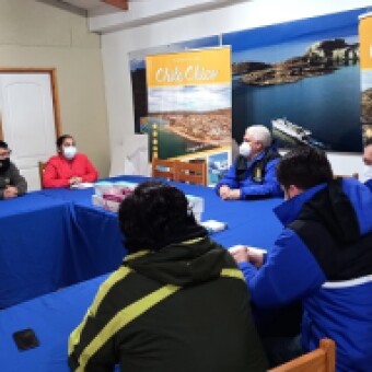 tehuelche noticias: Tras primera reuni&oacute;n: Agapa y Municipio de Chile Chico acuerdan trabajo colaborativo