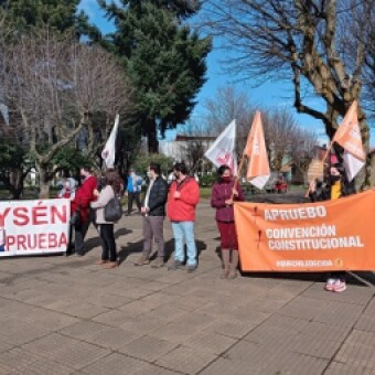 tehuelche noticias: Comandos por el Apruebo en inicio de campa&ntilde;a: &ldquo;Es una oportunidad hist&oacute;rica&rdquo;