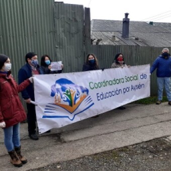 tehuelche noticias: M&aacute;s de treinta dirigentes y vecinos de Ays&eacute;n amonestados y con multas por ley antibarricadas
