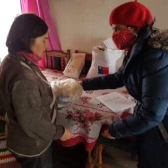 tehuelche noticias: 25 familias de Puerto R&iacute;o Tranquilo fortalecieron su integraci&oacute;n en la comunidad gracias a programa FOSIS