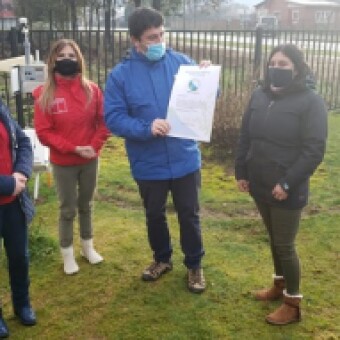 tehuelche noticias: Municipio de Cisnes obtiene Certificaci&oacute;n Ambiental del Ministerio del Medio Ambiente