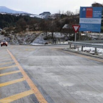 tehuelche noticias: Variante Sur de Coyhaique inici&oacute; su marcha blanca