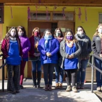tehuelche noticias: Jard&iacute;n Infantil &ldquo;Arboliris&rdquo; y Junta de Vecinos Las Chacras, de Villa Ma&ntilde;ihuales, se suman a charlas de educaci&oacute;n ambiental