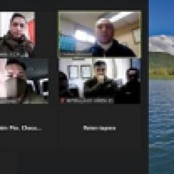 tehuelche noticias: Ays&eacute;n: Sernapesca realiz&oacute; actividad de capacitaci&oacute;n a Carabineros en el marco de Red Sustenta