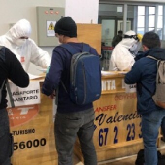 tehuelche noticias: Personas que ingresen a la regi&oacute;n deber&aacute;n contar con PCR negativa