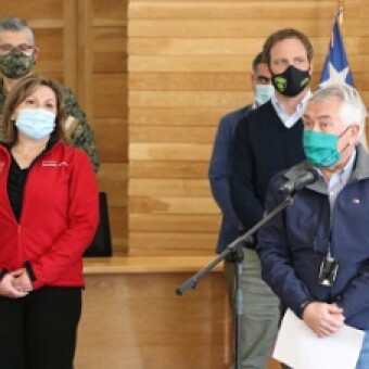 tehuelche noticias: Ministro Paris: &ldquo;Debemos mantener los brazos en alto, pueden venir rebrotes, pero hasta el momento la regi&oacute;n se ha comportado de forma excelente&rdquo;