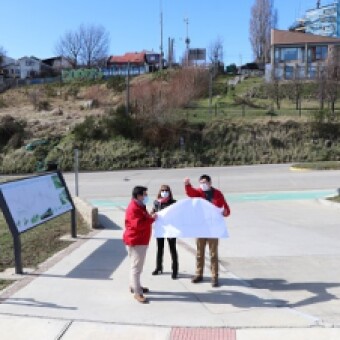 tehuelche noticias: Parti&oacute; Licitaci&oacute;n para Dise&ntilde;o de la Pasarela que Unir&aacute; Calle Freire con el Parque R&iacute;o Simpson de Coyhaique