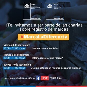 tehuelche noticias: FOSIS junto a INAPI realizan campa&ntilde;a para orientar a emprendedores y emprendedoras en el buen uso de la marca