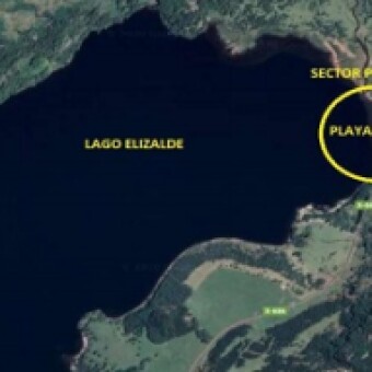 tehuelche noticias: MOP EST&Aacute; DESARROLLANDO DISE&Ntilde;O PARA  MEJORAR EL BORDE COSTERO DEL LAGO ELIZALDE