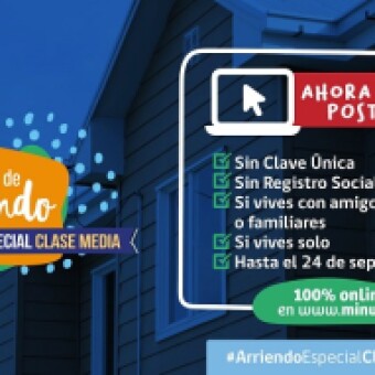 tehuelche noticias: El 24 de septiembre vence plazo para postular al Subsidio de Arriendo Especial Clase Media