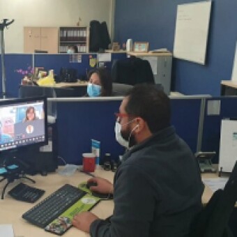 tehuelche noticias: SernamEG realiza taller de sensibilizaci&oacute;n sobre violencia de g&eacute;nero a funcionaras/os de Sence