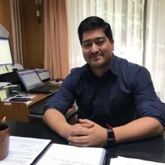 tehuelche noticias: Udi define a Rodrigo Rivera Tejeda como su candidato a la alcald&iacute;a de Cochrane