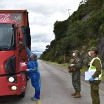 tehuelche noticias: Anuncian cord&oacute;n sanitario de manera indefinida para la comuna de Coyhaique por aumento de casos positivos