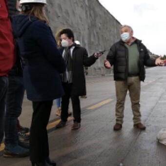 tehuelche noticias: ALCALDE HUALA TILDA DE INSUFICIENTE CORD&Oacute;N SANITARIO PARA COYHAIQUE E INSISTE EN UNA CUARENTENA
