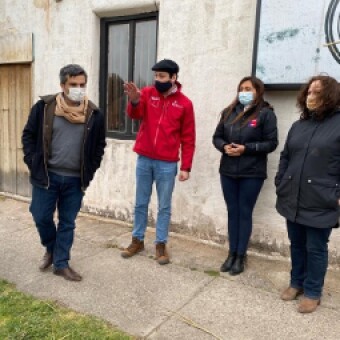 tehuelche noticias: Minvu Realizar&aacute; Conservaci&oacute;n de Veredas en la Comuna de Ib&aacute;&ntilde;ez para Afrontar Etapa de Desconfinamiento Post Covid-19