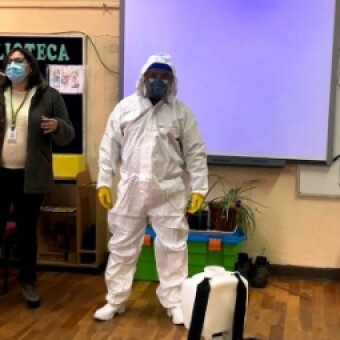 tehuelche noticias: FUNCIONARIOS DE LA EDUCACI&Oacute;N MUNICIPAL DE COYHAIQUE SE CAPACITAN PARA ENFRENTAR MEJOR EL CORONAVIRUS Y MEJORORAR LA GESTI&Oacute;N EN LOS ESTABLECIMIENTOS