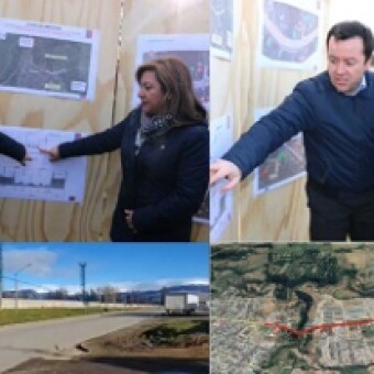tehuelche noticias: MOP MEJORAR&Aacute; AVENIDA BAQUEDANO ENTRE CALLE VICTORIA Y EL MUSEO REGIONAL