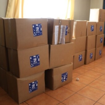 tehuelche noticias: Gobierno hizo entrega de m&aacute;s de 3.272 canastas de alimentos la &uacute;ltima semana
