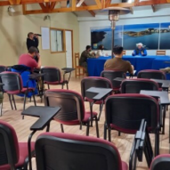 tehuelche noticias: Comit&eacute; Operativo de Emergencia de Chile Chico potencia coordinaci&oacute;n preventiva