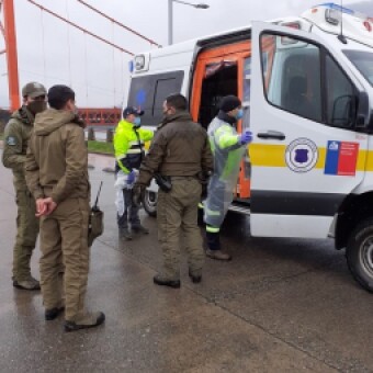 tehuelche noticias: Carabineros de Puerto Ays&eacute;n frustr&oacute; intento de suicido bajo el puente Presidente Ib&aacute;&ntilde;ez